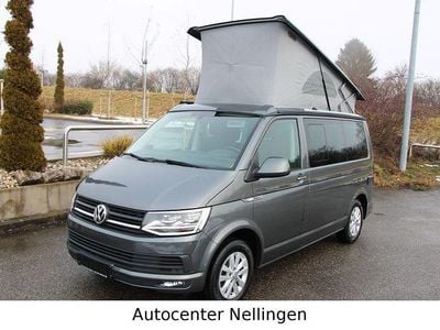 Grau Gebraucht 2018 VW California Beach Van | 39.990 € (Etwas zu teuer)