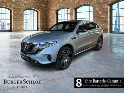 Gebraucht Mercedes EQC400 300 kW (408 PS) 2022 Metalliclack hightechsilber SUV
