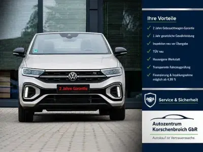 Gebraucht VW T-Roc R-line 149 PS (109 kW) 2024 Andere SUV