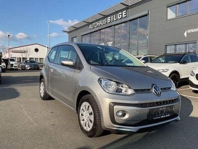 Gebraucht VW up! 65 PS (47 kW) 2021 Silber Kleinwagen
