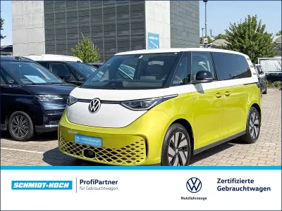 Gebraucht VW ID. Buzz Pro 150 kW (204 PS) 2024 Candyweiß (gelb) Van / Kleinbus