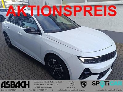 Gebraucht Opel Astra 131 PS (96 kW) 2024 Arktis weiß Limousine