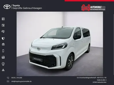 Neu Toyota Proace Verso 100 kW (136 PS) 2026 Weiß Kombi