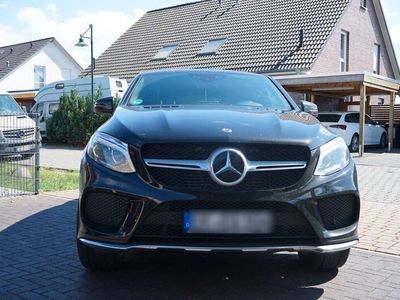 gebraucht Mercedes GLE350 d AMG 4MATIC Coupe