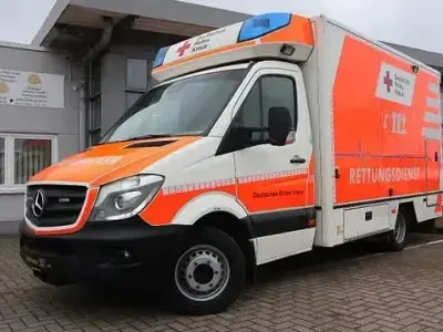 Occasion Mercedes Sprinter 190 PK (139 kW) 2015 Andere