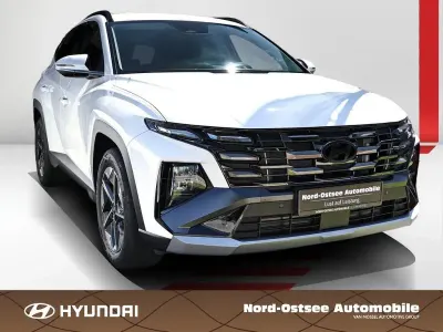 Gebraucht Hyundai Tucson Trend 150 PS (110 kW) 2026 Atlas white SUV