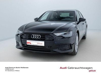 Gebraucht Audi A6 Design 340 PS (250 kW) 2023 Mythosschwarz metallic Limousine