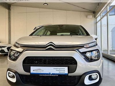 Gebraucht Citroën C3 82 PS (60 kW) 2023 Grau Kleinwagen