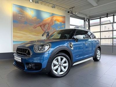 Gebraucht Mini Cooper S Countryman 224 PS (164 kW) 2019 Island blue metallic SUV