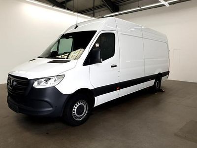 Arktikweiß Gebraucht 2024 Mercedes Sprinter Van | 40.936 € (Guter Preis)