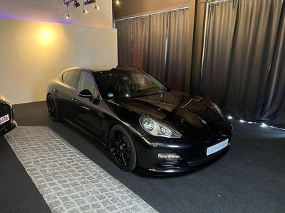 Gebraucht Porsche Panamera 4 299 PS (219 kW) 2011 Schwarz Limousine