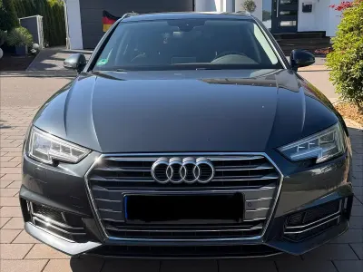 Gebraucht Audi A4 S-Line 190 PS (139 kW) 2016 Grau Kombi