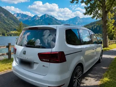Gebraucht Seat Alhambra FR-Line 150 PS (110 kW) 2019 Weiß Van / Kleinbus
