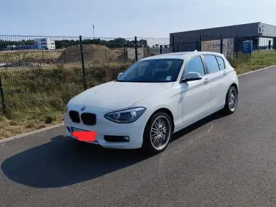 Gebraucht BMW 118 170 PS (125 kW) 2013 Weiß Kleinwagen