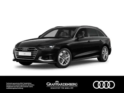 Gebraucht Audi A4 Advanced Plus 204 PS (150 kW) 2023 Mythosschwarz metallic Kombi