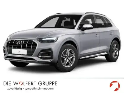 Second-hand Audi Q5 Advanced 163 CP (119 kW) 2023 Argintiu SUV