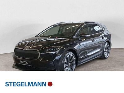 Gebraucht Skoda Enyaq iV ecoSuite 194 kW (265 PS) 2022 Blackmagic perleffekt SUV