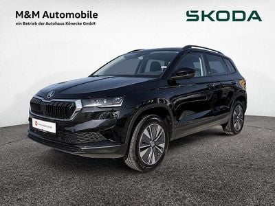 Second-hand Skoda Karoq Selection 150 CP (110 kW) 2025 Negru SUV