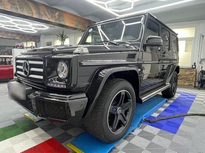 gebraucht Mercedes G500 mit Fond-Entertainment, adapt. Fahrwerk