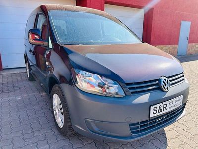Gebraucht VW Caddy Trendline 86 PS (63 kW) 2014 Schwarz Van / Kleinbus