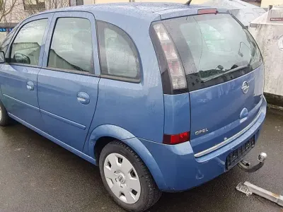 Brugt Opel Meriva Cosmo 125 HK (91 kW) 2007 Metro m2 MPV