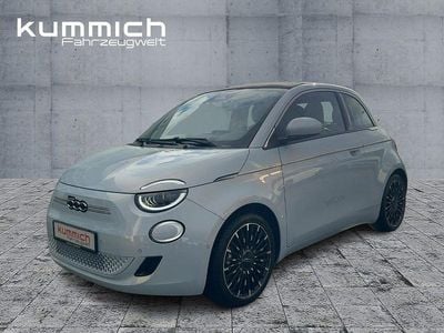 Gebraucht Fiat 500e La Prima 69 kW (95 PS) 2022 Blau Cabrio