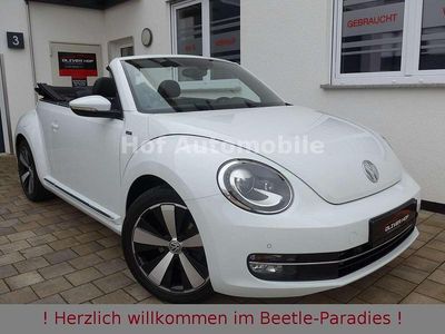Gebraucht VW Beetle Allstar 105 PS (77 kW) 2016 Weiß Kleinwagen