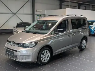 Gebraucht VW Caddy Life 114 PS (83 kW) 2022 Beige Van / Kleinbus