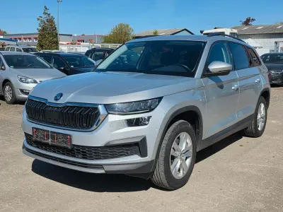 Second-hand Skoda Kodiaq Ambition 150 CP (110 kW) 2021 Argintiu SUV