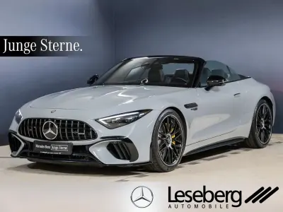 Gebraucht Mercedes SL63 AMG AMG 585 PS (430 kW) 2025 Grau Cabrio