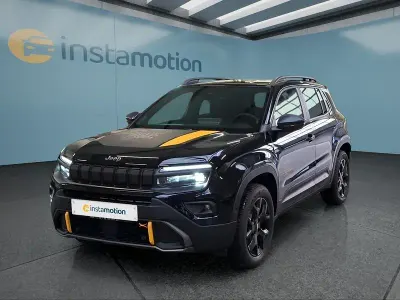 Neu Jeep Avenger North 145 PS (106 kW) 2025 Schwarz SUV
