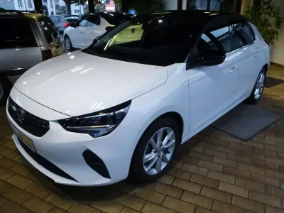 Gebraucht Opel Corsa Elegance 75 PS (55 kW) 2023 Weiß Kleinwagen