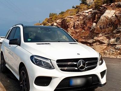 Gebraucht Mercedes GLE350 AMG 258 PS (189 kW) 2018 Weiß SUV