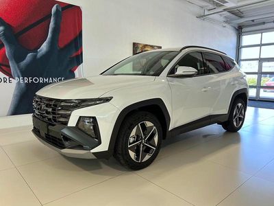 Usata Hyundai Tucson GO! 215 CV (158 kW) 2024 Bianco SUV