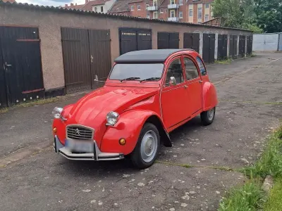 Gebraucht Citroën 2CV 1985 Rot Limousine