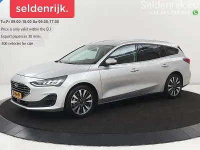 Brugt Ford Focus Titanium X 155 HK (114 kW) 2023 Grå Sedan