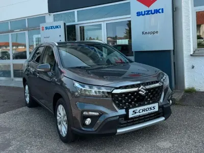 Gebraucht Suzuki SX4 S-Cross Comfort 129 PS (94 kW) 2025 Grau SUV