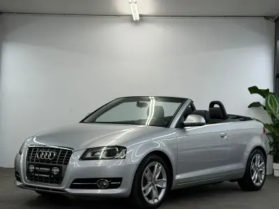 Gebraucht Audi A3 Cabriolet Ambition 140 PS (102 kW) 2010 Silber Cabrio