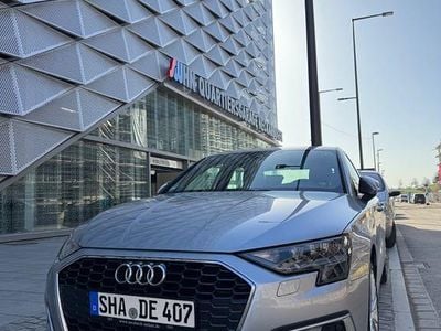 Gebraucht Audi A3 150 PS (110 kW) 2021 Silber Limousine