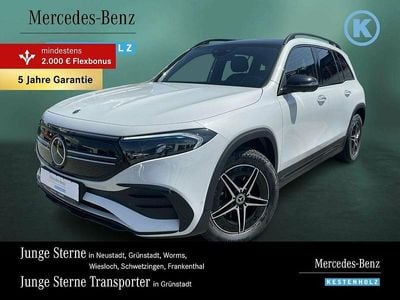 Gebraucht Mercedes EQB350 AMG 214 kW (292 PS) 2023 Digitalweiß SUV