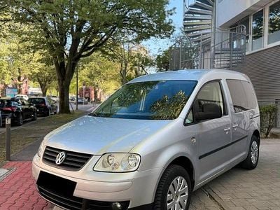 Second-hand VW Caddy Life 109 CP (80 kW) 2007 Argintiu Monovolum