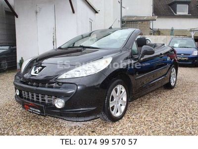 gebraucht Peugeot 207 CC Cabrio-Coupe JBL **TÜV / Klima**