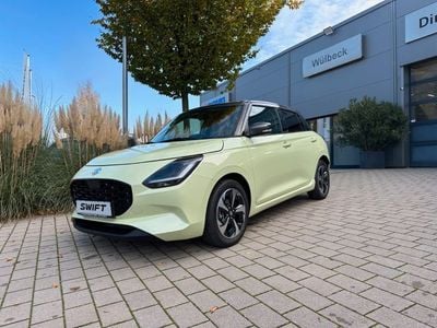 Gelb Gebraucht 2025 Suzuki Swift Comfort+ Kleinwagen | 21.950 € (Teuer)