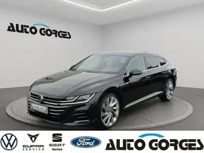 Gebraucht VW Arteon R-line 280 PS (205 kW) 2021 Schwarz Limousine