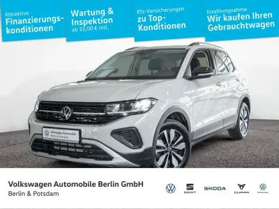 Gebraucht VW T-Cross Goal 116 PS (85 kW) 2025 Ascotgrau SUV