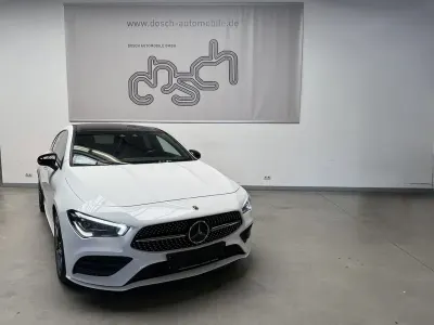 Gebraucht Mercedes CLA200 Shooting Brake AMG 150 PS (110 kW) 2023 Weiß Kombi