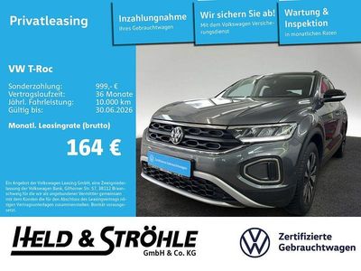 Gebraucht VW T-Roc Goal 116 PS (85 kW) 2025 Indiumgrau metallic (metallic) SUV