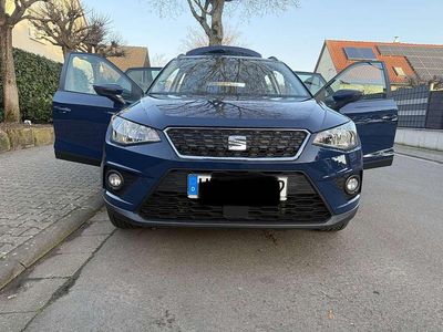 Gebraucht Seat Arona Style 95 PS (69 kW) 2018 Blau SUV