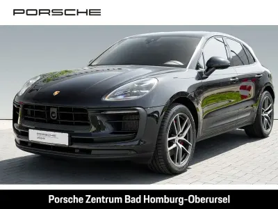 Occasion Porsche Macan S 381 PK (280 kW) 2023 Zwart SUV