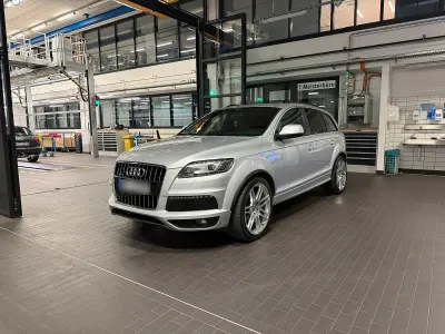 Gebraucht Audi Q7 Exclusive 240 PS (176 kW) 2010 Silber SUV